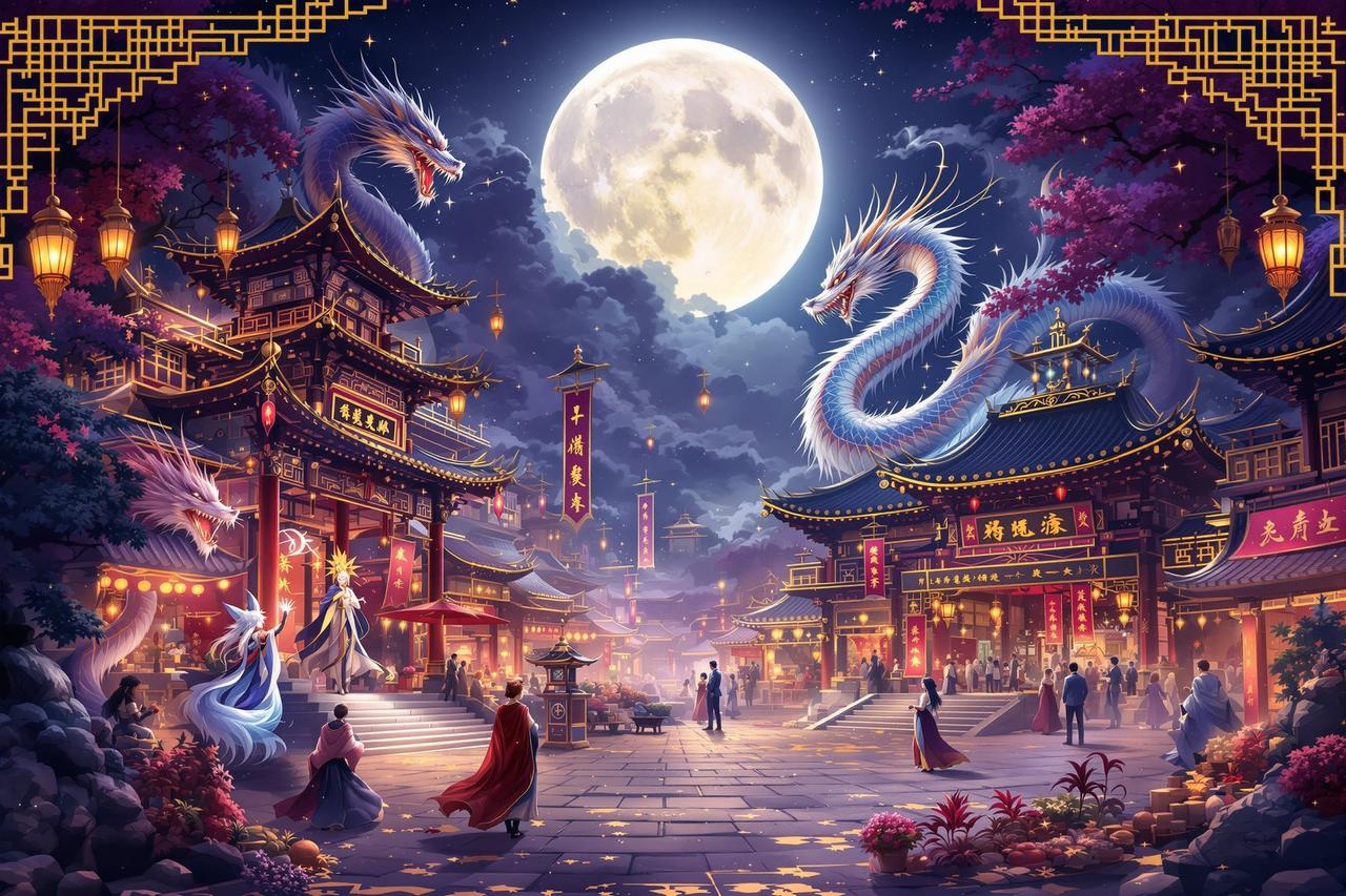 免费漫画网站推荐主题片单 - 描金幻境·奇幻志异